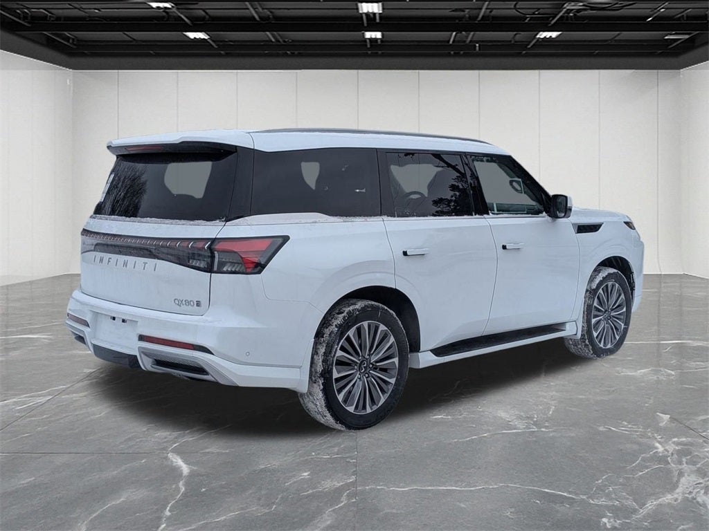2026 INFINITI QX80 LUXE