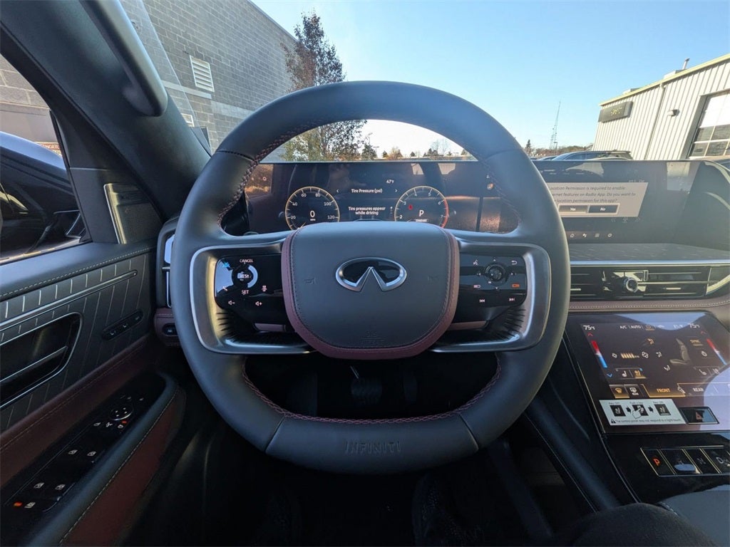 2026 INFINITI QX80 AUTOGRAPH