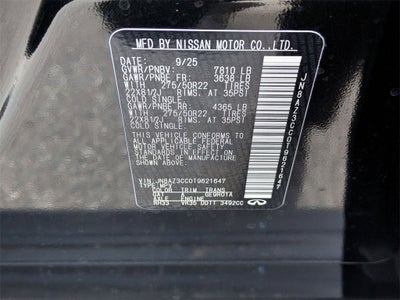 2026 INFINITI QX80 AUTOGRAPH