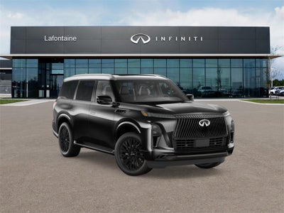 2026 INFINITI QX80 AUTOGRAPH