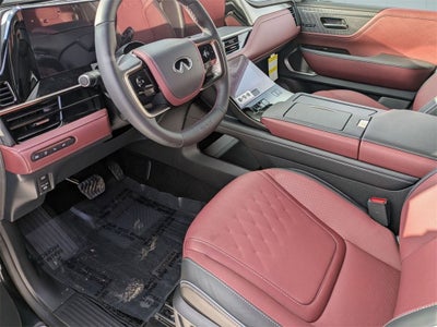 2026 INFINITI QX80 AUTOGRAPH