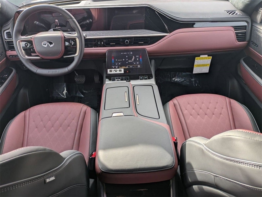 2026 INFINITI QX80 AUTOGRAPH