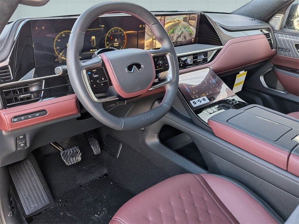 2026 INFINITI QX80 AUTOGRAPH