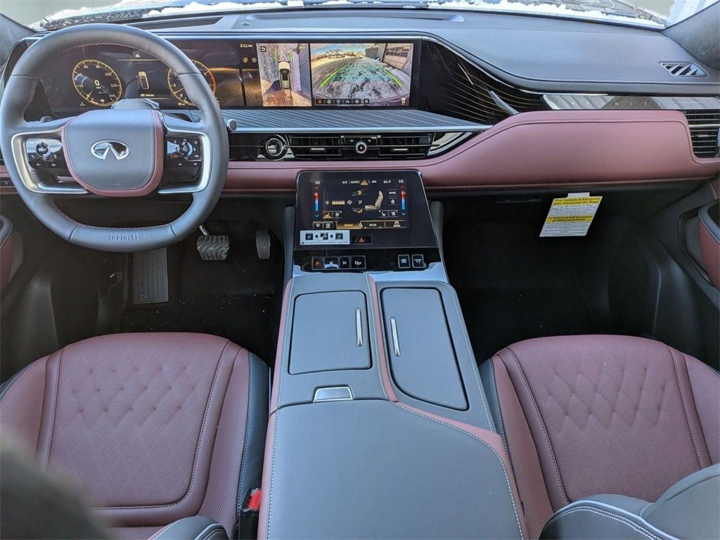 2026 INFINITI QX80 AUTOGRAPH