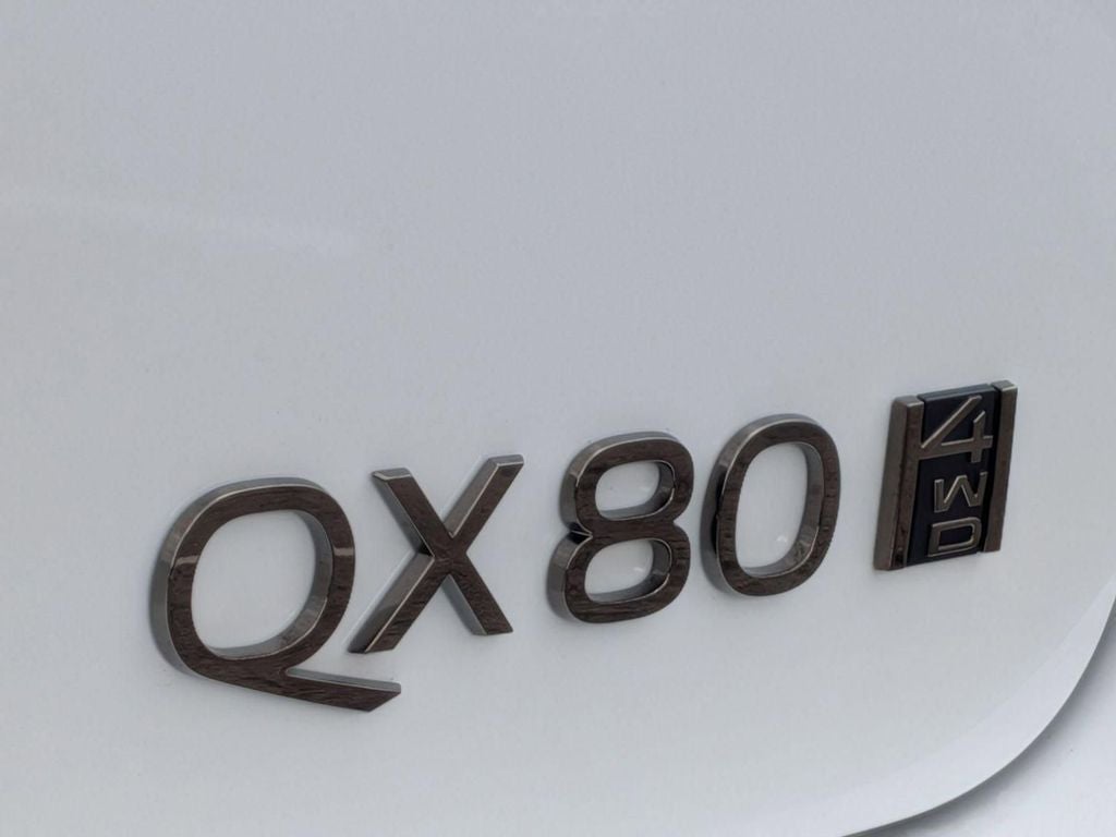 2026 INFINITI QX80 AUTOGRAPH