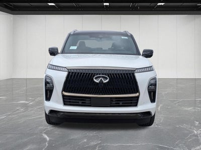 2026 INFINITI QX80 AUTOGRAPH