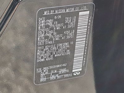 2027 INFINITI QX80 AUTOGRAPH