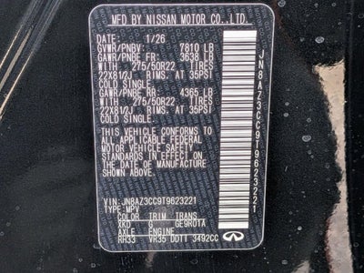 2026 INFINITI QX80 AUTOGRAPH