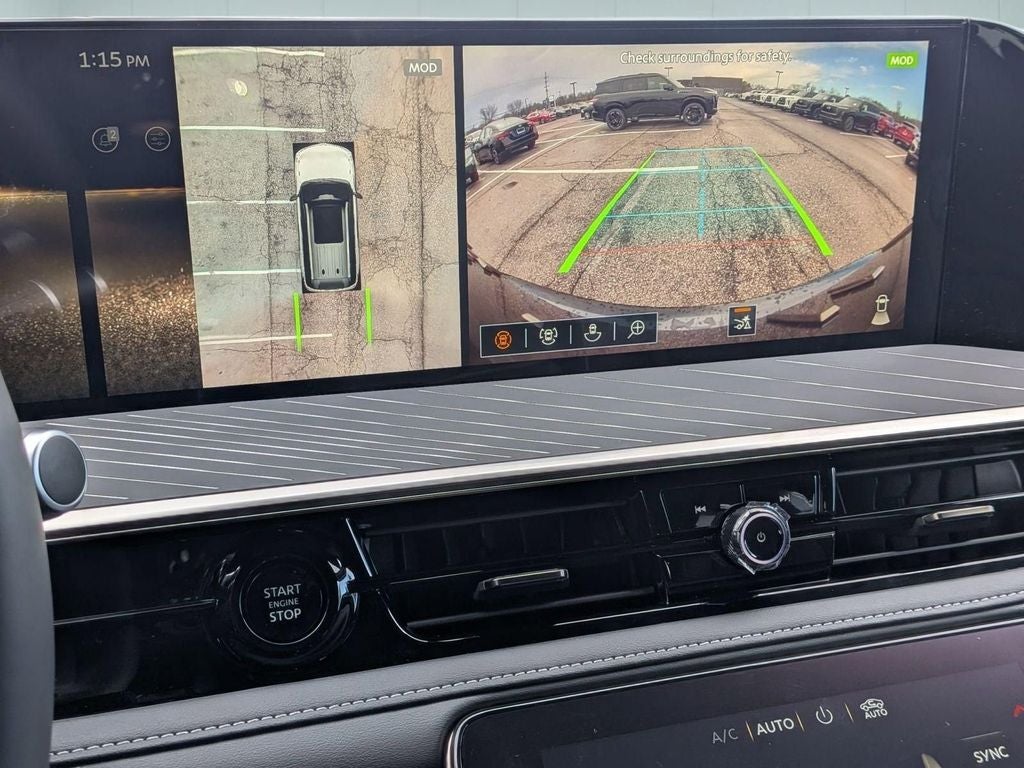 2026 INFINITI QX80 AUTOGRAPH