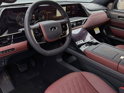 2026 INFINITI QX80 AUTOGRAPH