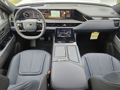 2026 INFINITI QX80 SPORT