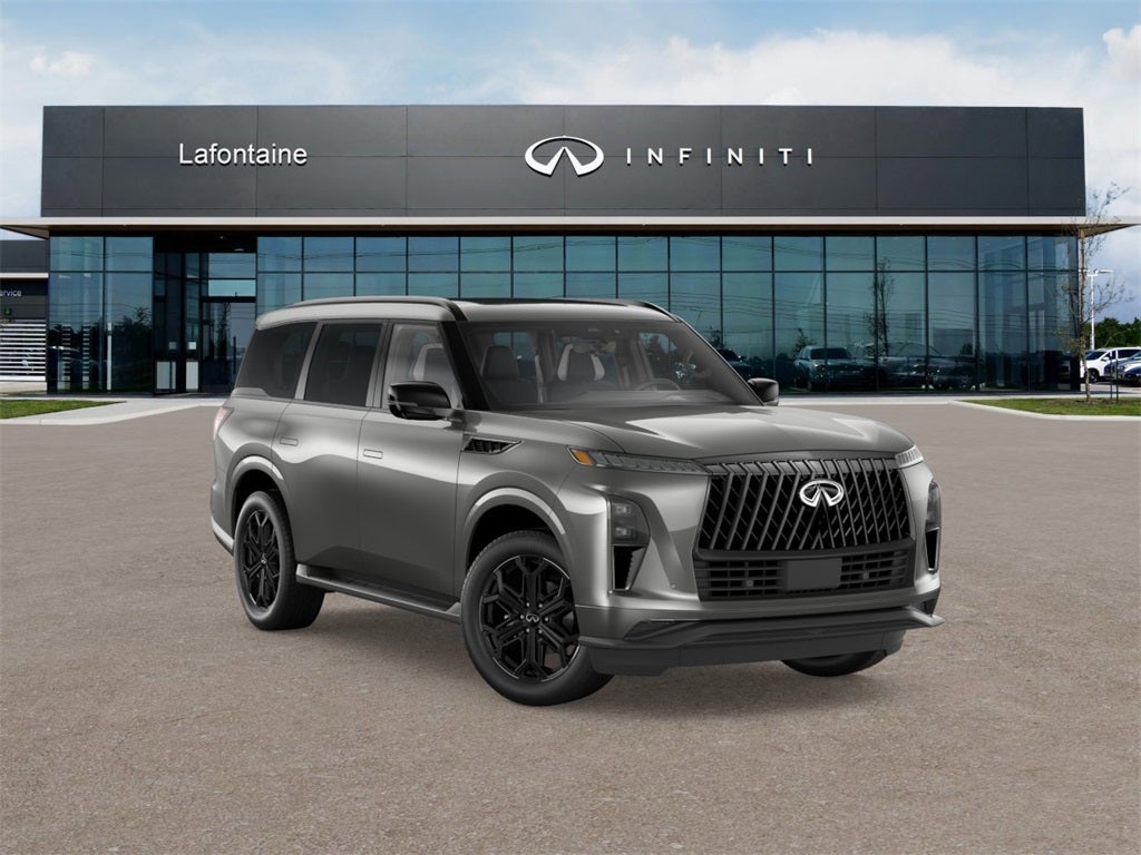 2026 INFINITI QX80 SPORT