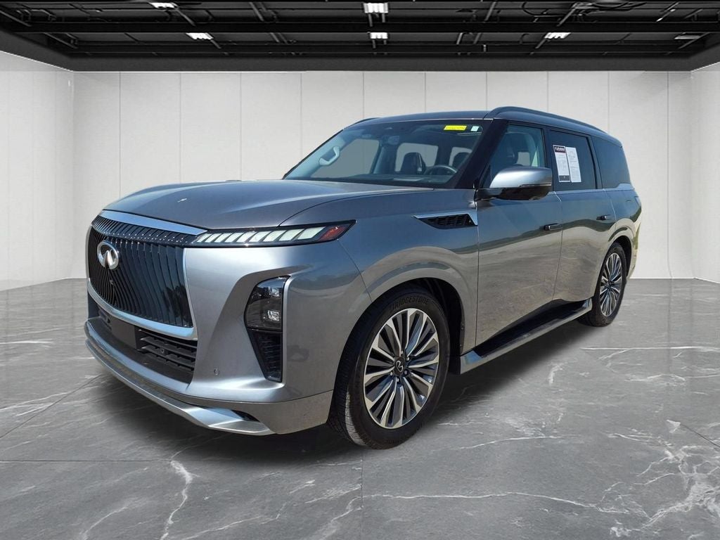2025 INFINITI QX80 SENSORY