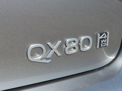 2025 INFINITI QX80 SENSORY