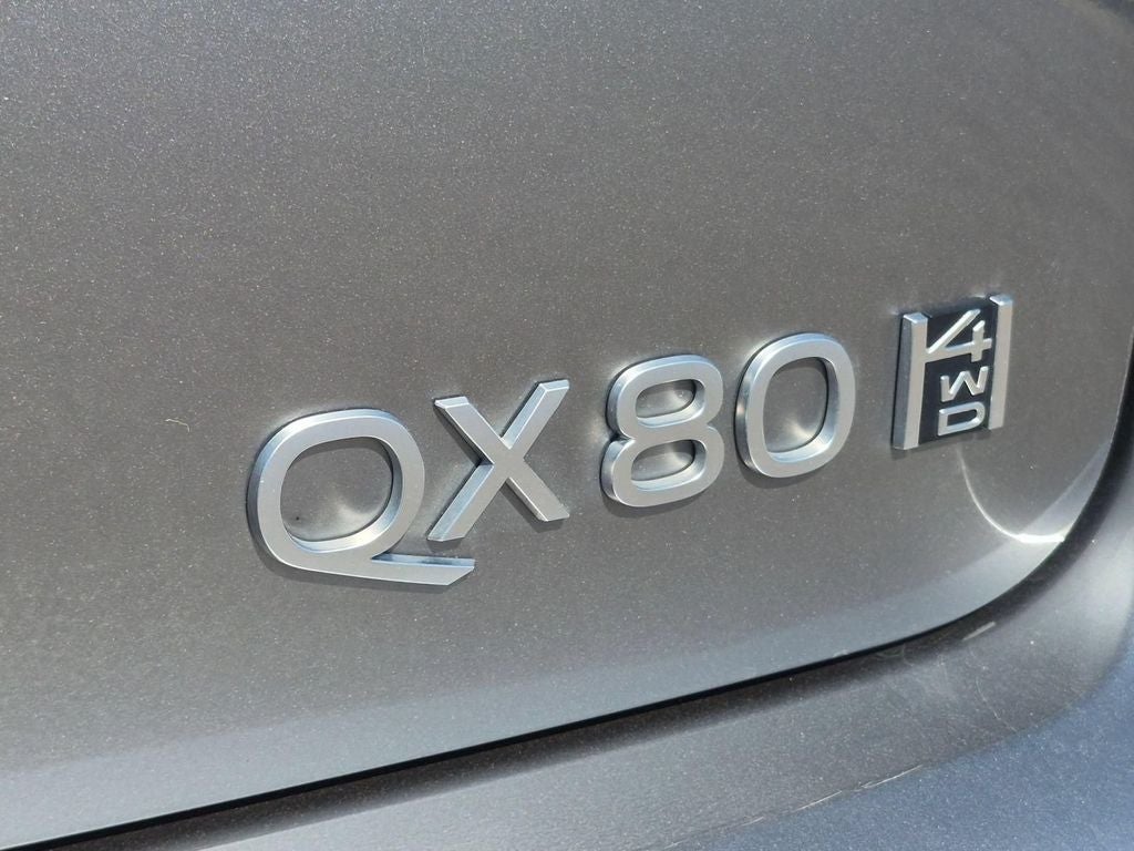2025 INFINITI QX80 SENSORY