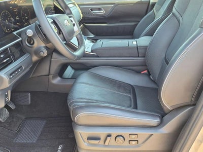 2025 INFINITI QX80 SENSORY