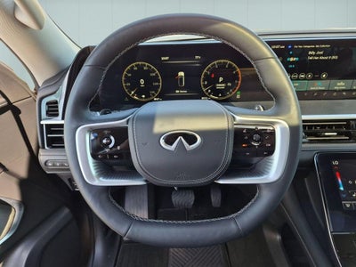2025 INFINITI QX80 SENSORY