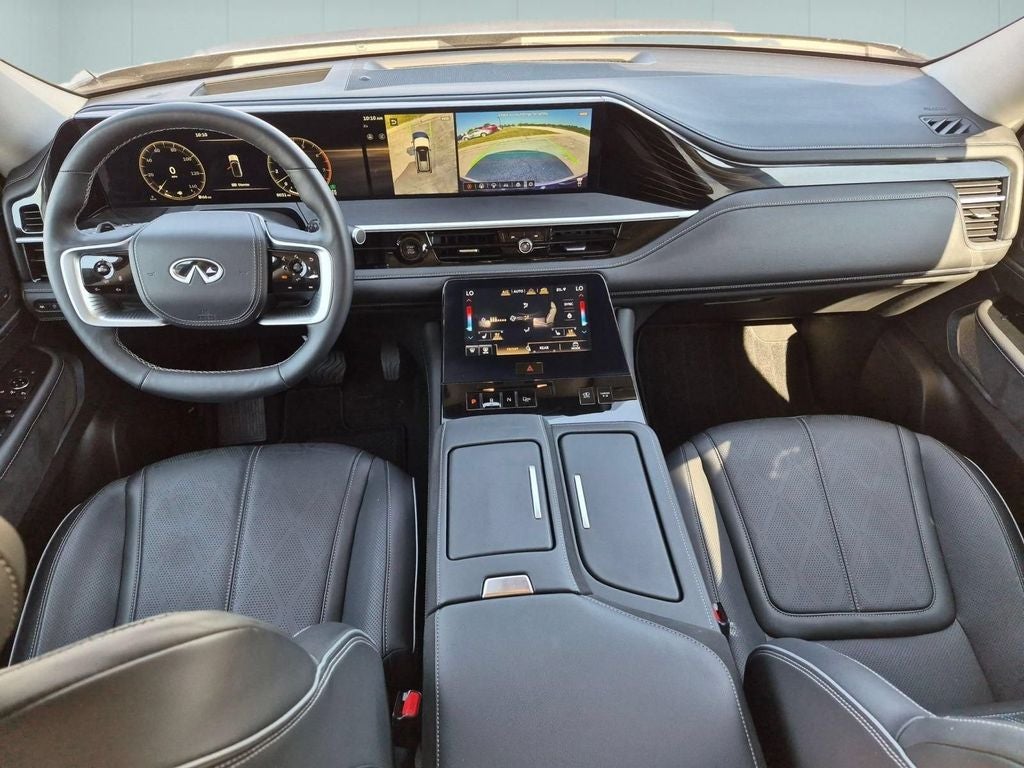 2025 INFINITI QX80 SENSORY