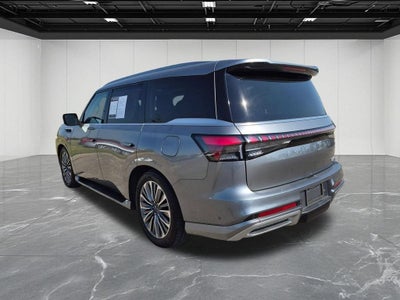 2025 INFINITI QX80 SENSORY