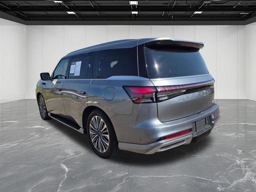 2025 INFINITI QX80 SENSORY