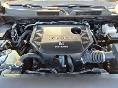 2025 INFINITI QX80 SENSORY