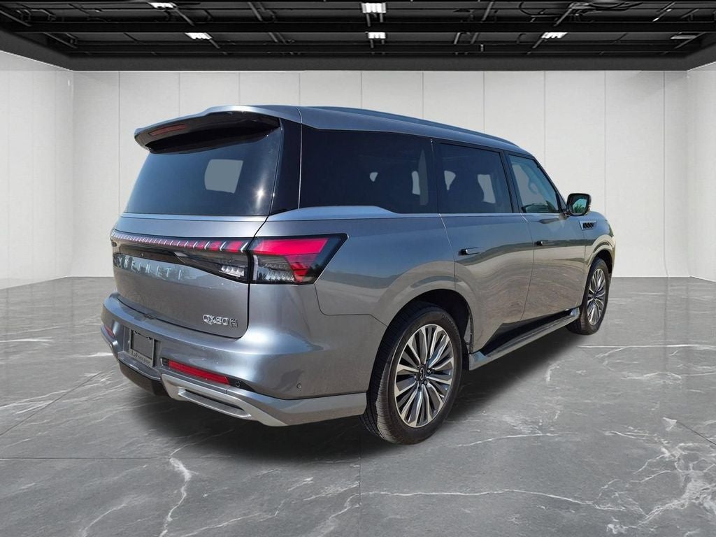 2025 INFINITI QX80 SENSORY