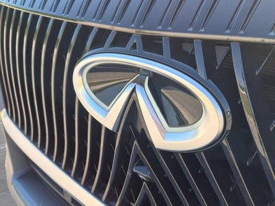 2025 INFINITI QX80 SENSORY
