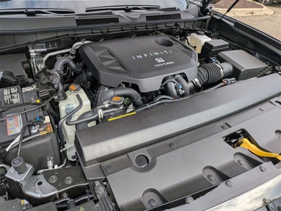 2026 INFINITI QX80 SPORT