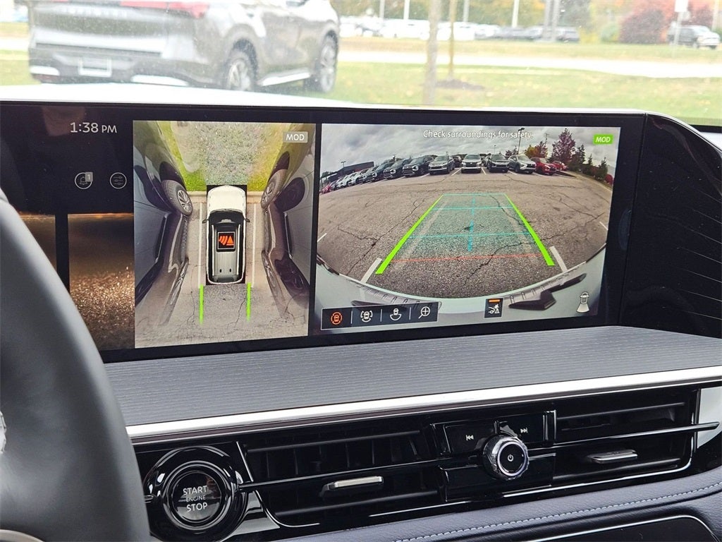 2026 INFINITI QX80 SPORT