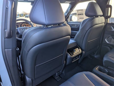 2026 INFINITI QX80 SPORT