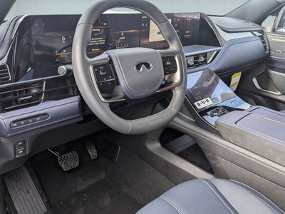 2026 INFINITI QX80 SPORT