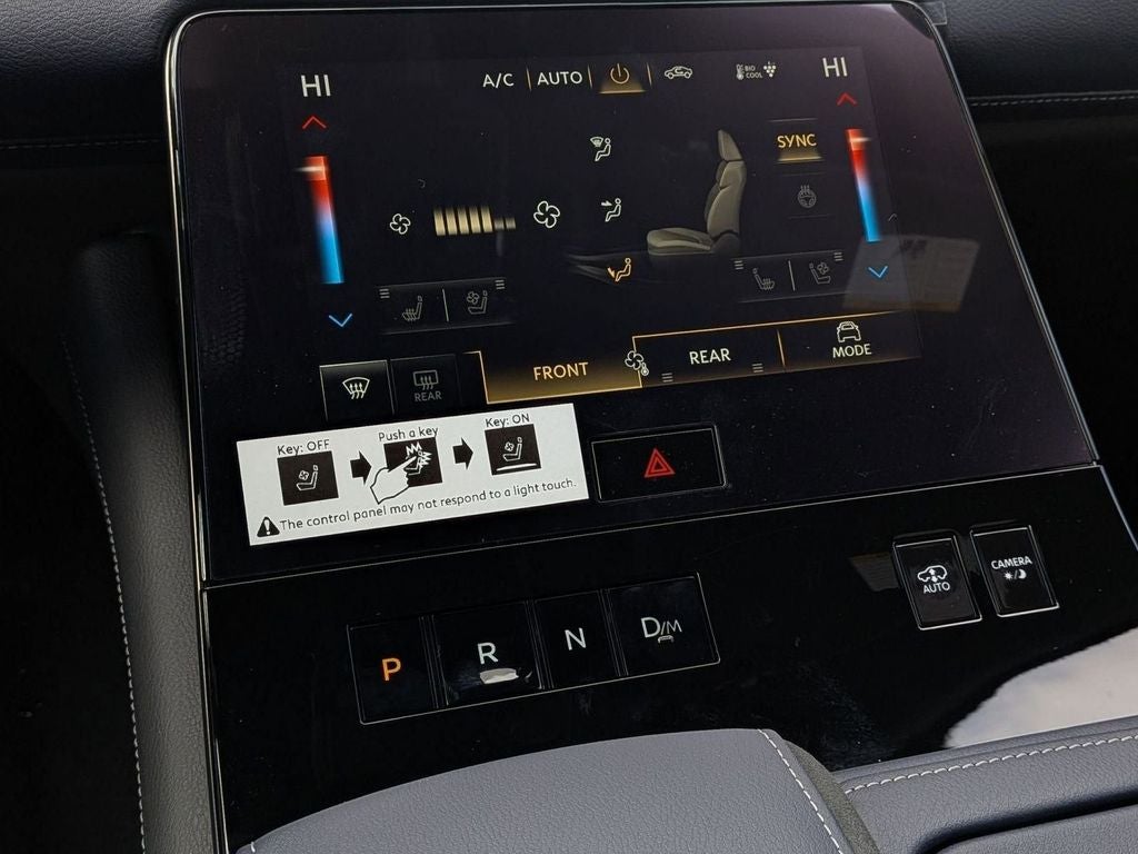 2026 INFINITI QX80 SPORT