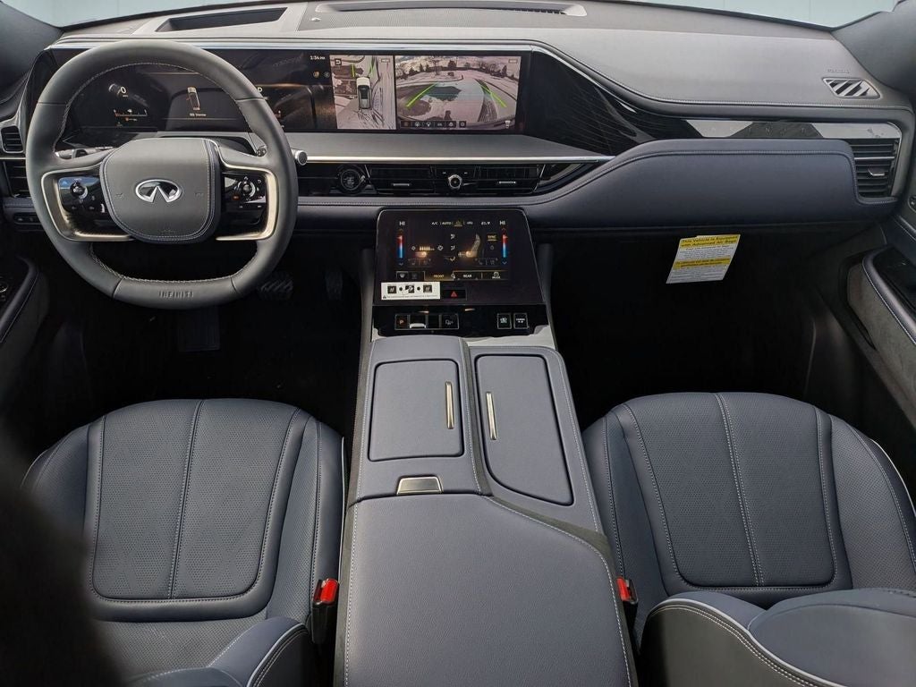 2026 INFINITI QX80 SPORT