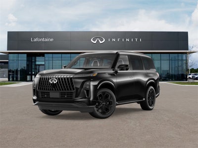 2026 INFINITI QX80 SPORT