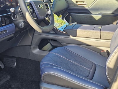 2026 INFINITI QX80 SPORT