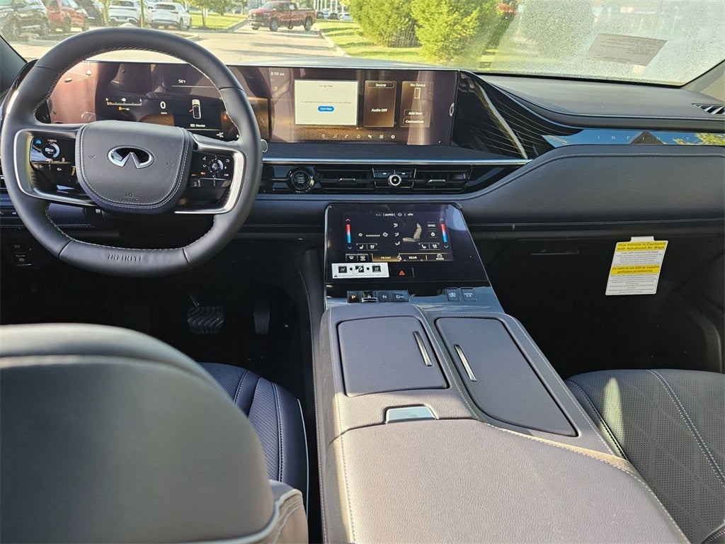 2026 INFINITI QX80 SPORT