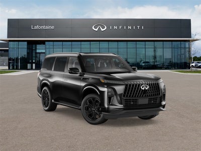 2026 INFINITI QX80 SPORT