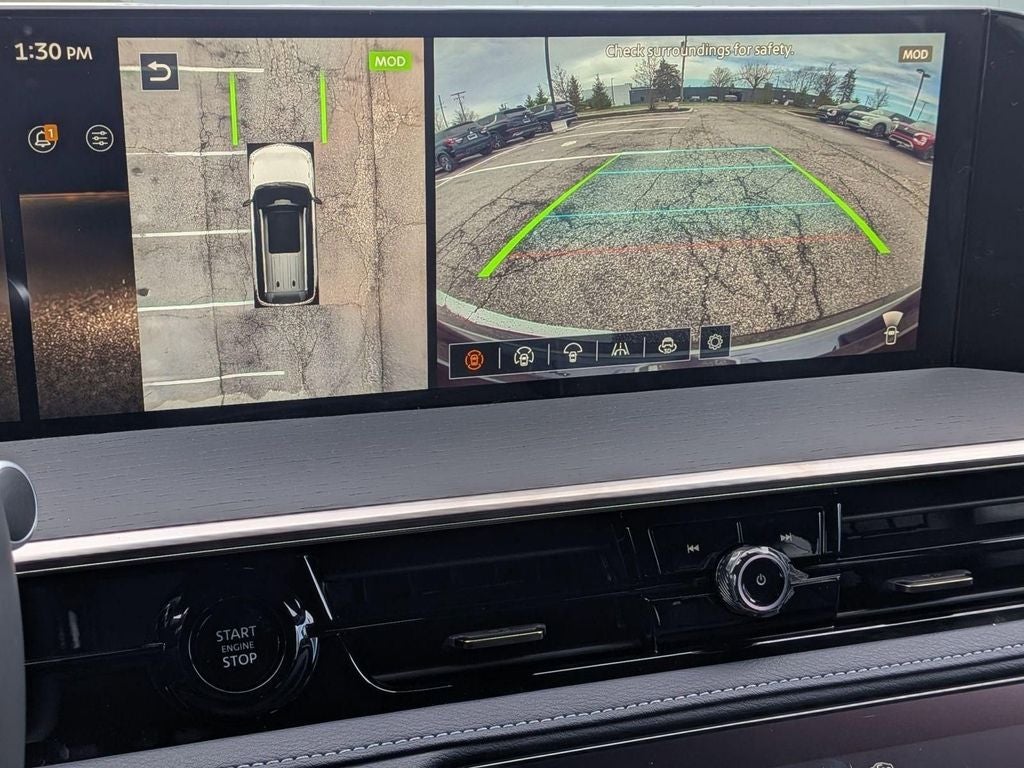 2026 INFINITI QX80 SPORT