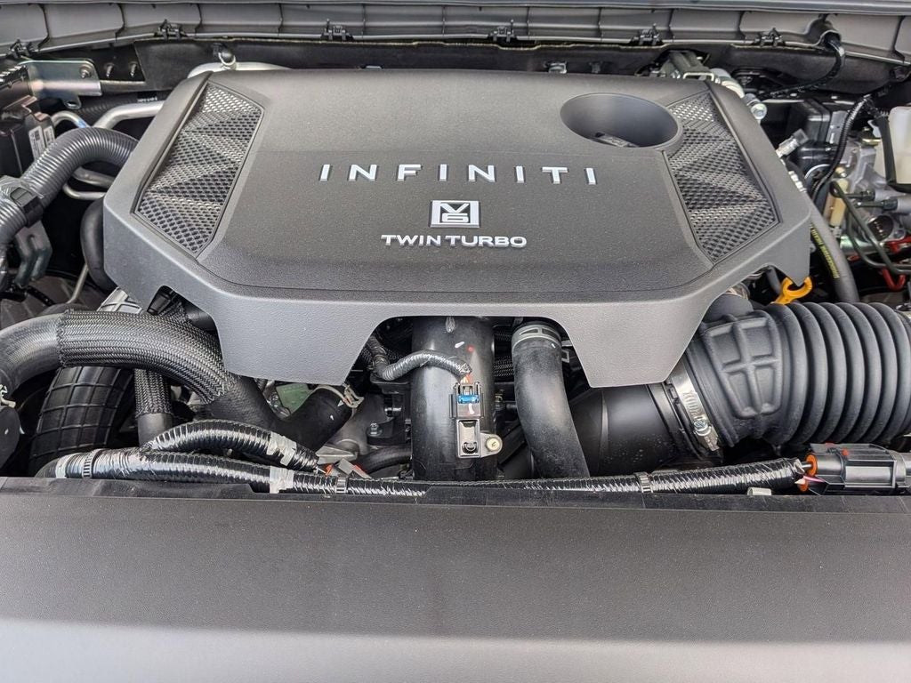 2026 INFINITI QX80 SPORT