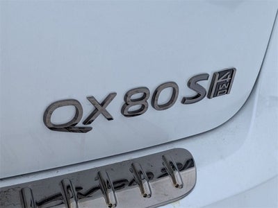 2026 INFINITI QX80 SPORT