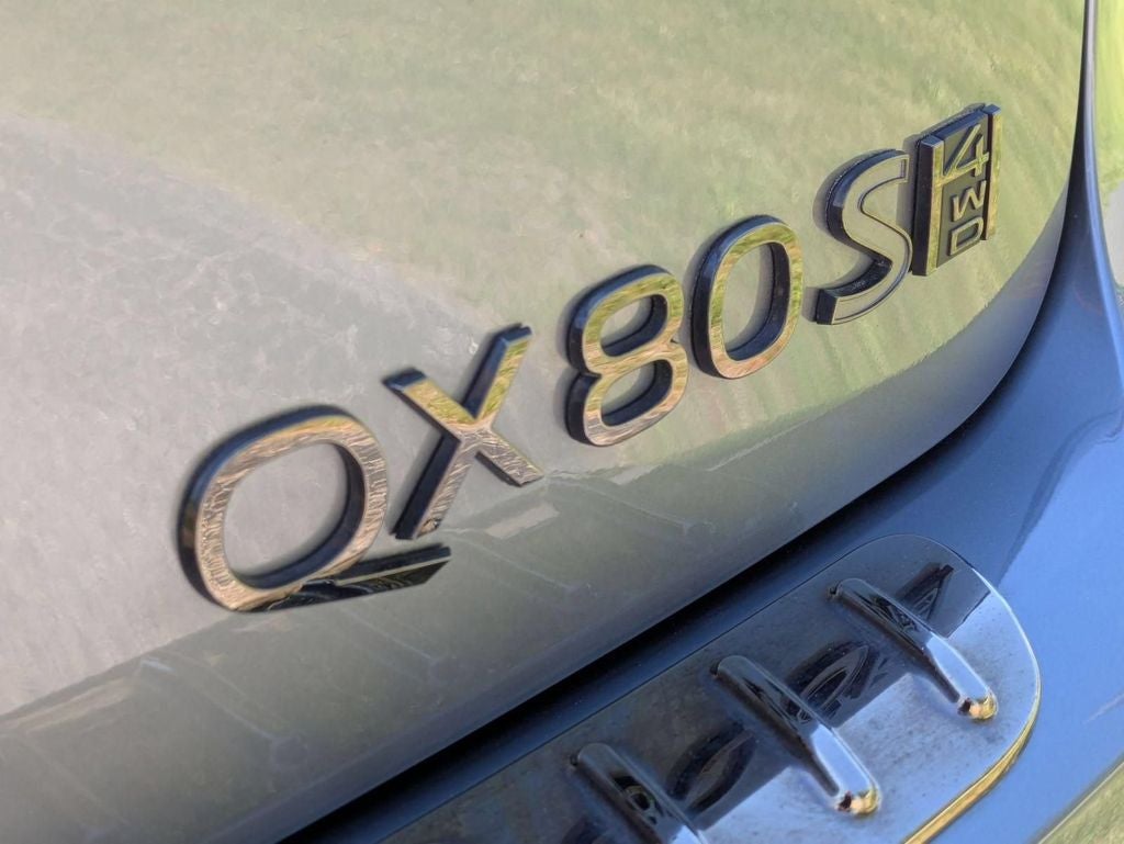 2026 INFINITI QX80 SPORT