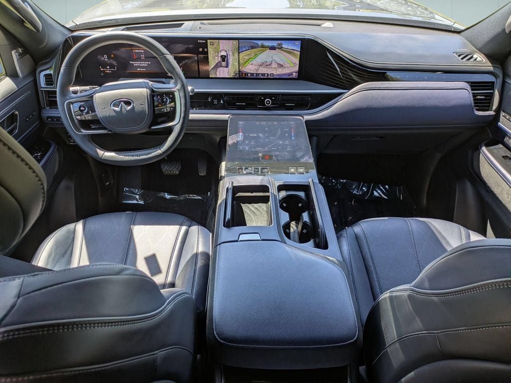 2026 INFINITI QX80 SPORT