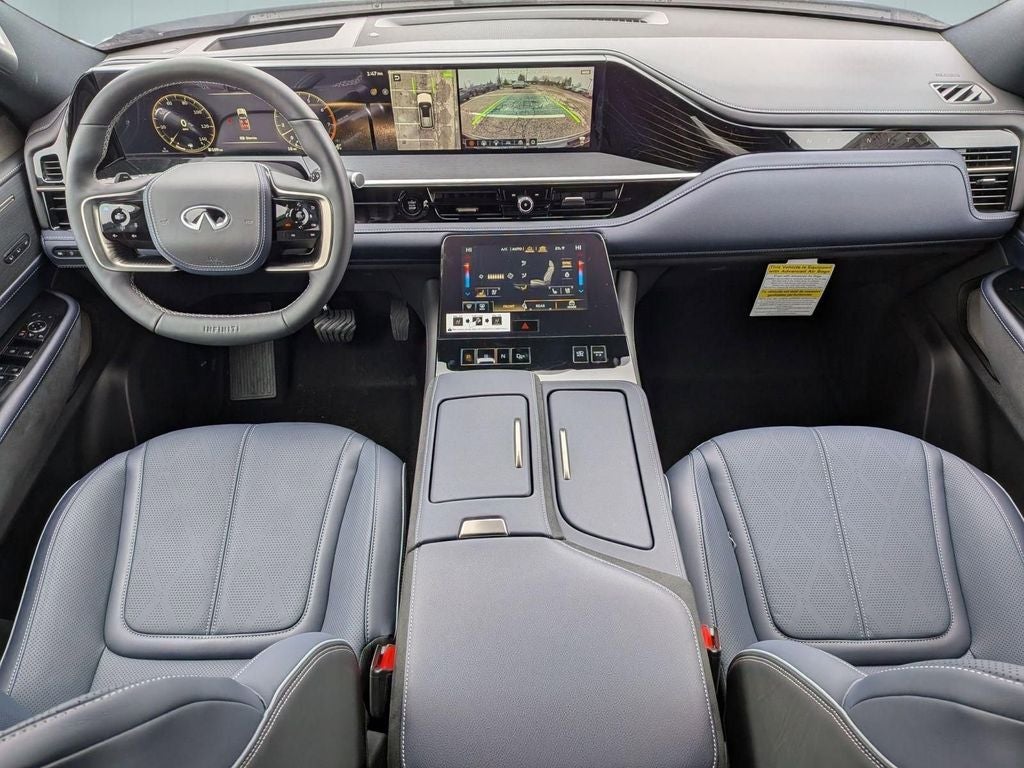 2026 INFINITI QX80 SPORT