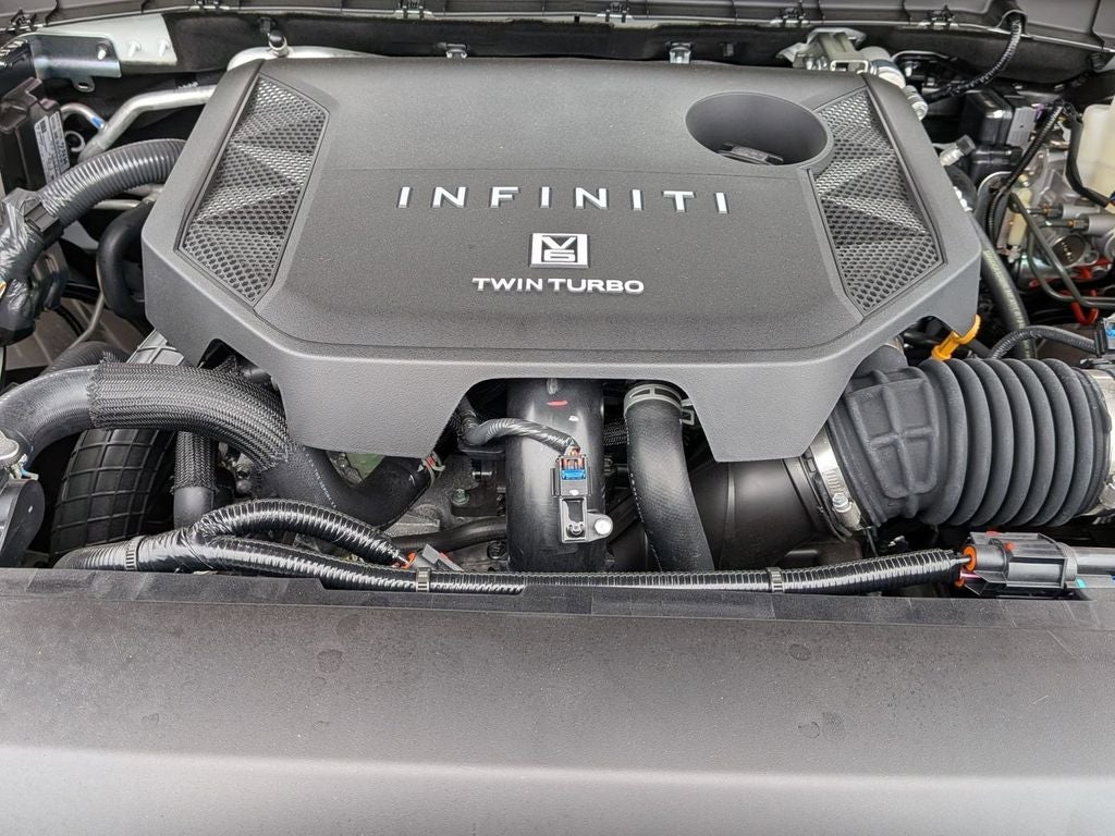 2026 INFINITI QX80 SPORT