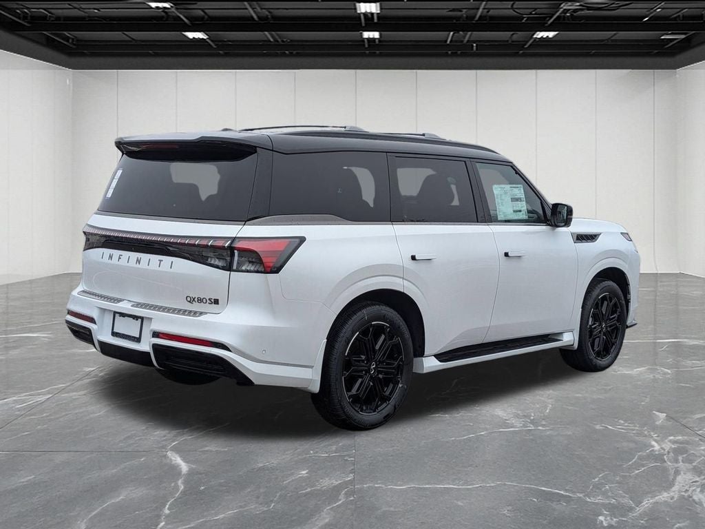 2026 INFINITI QX80 SPORT