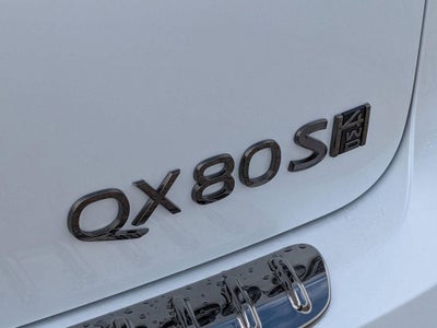 2026 INFINITI QX80 SPORT