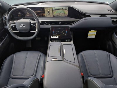 2026 INFINITI QX80 SPORT