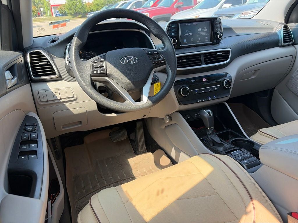 2019 Hyundai Tucson SE