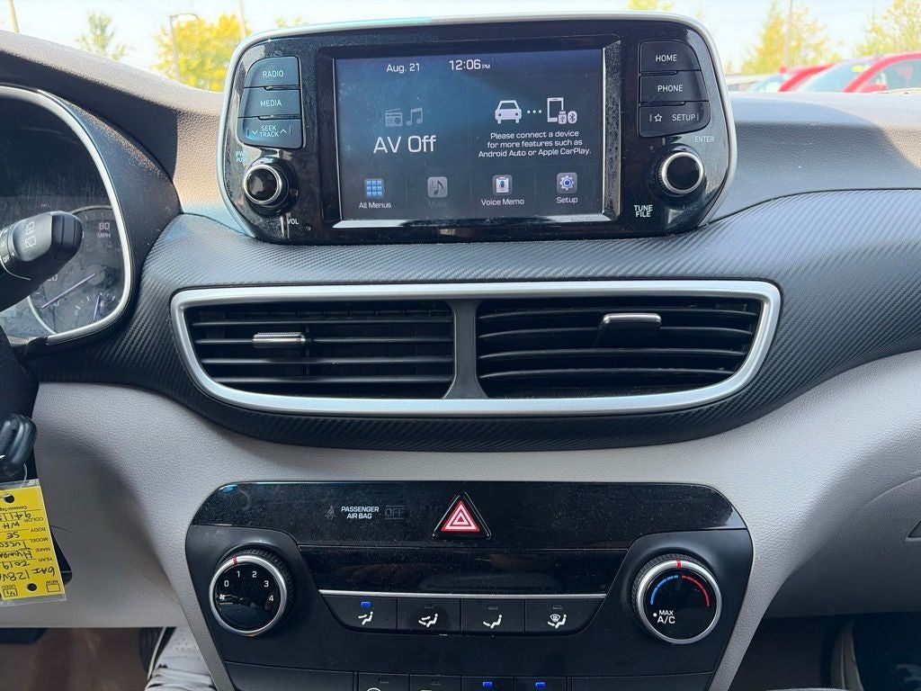 2019 Hyundai Tucson SE
