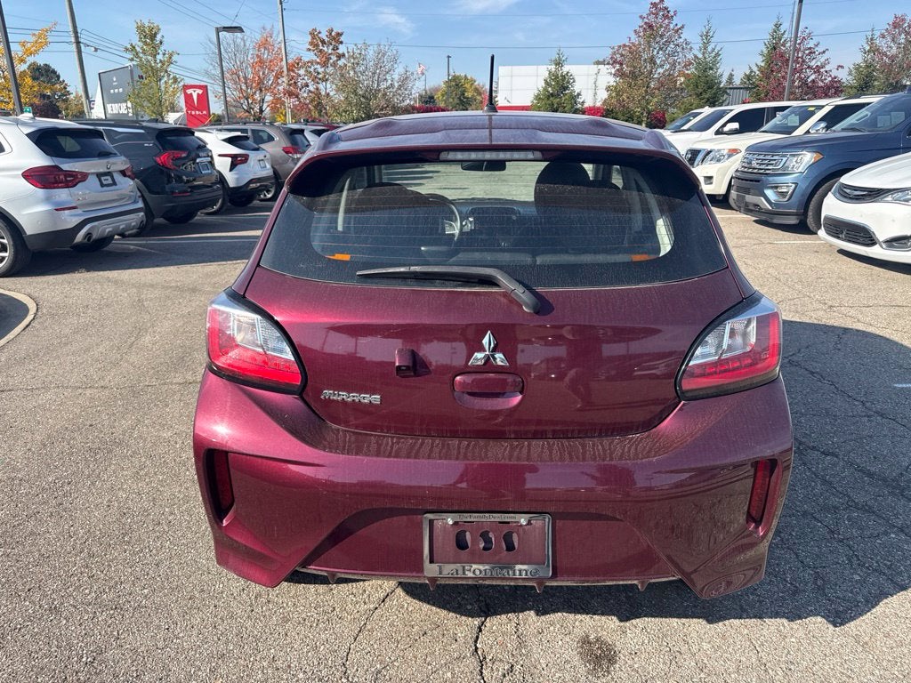 2024 Mitsubishi Mirage ES